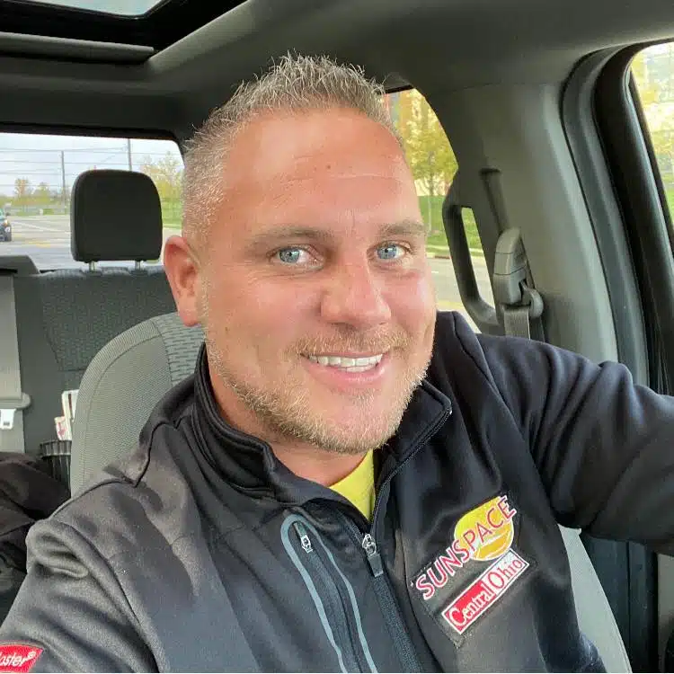 Portait of Max Sargent, owner of Sunspace of Central Ohio.