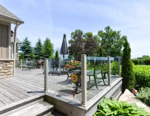 Topless Glass Railing
