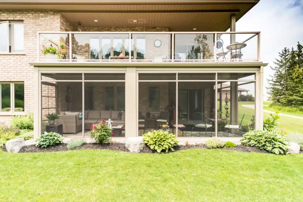 Sunroom Model 100 - Sunspace - Sunspace Central Ohio