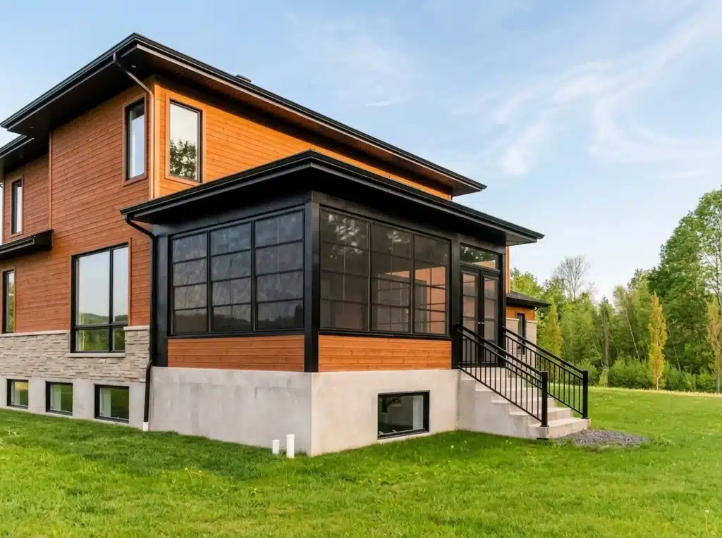 Stay cool and enjoy more time outdoors with ViewFlex vinyl porch enclosures.