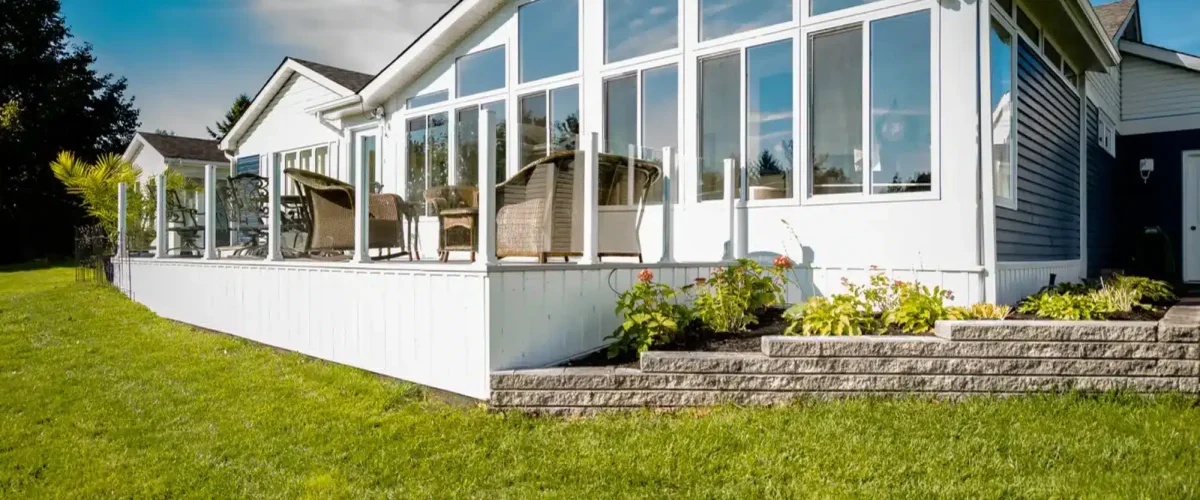 sunspace topless glass railing