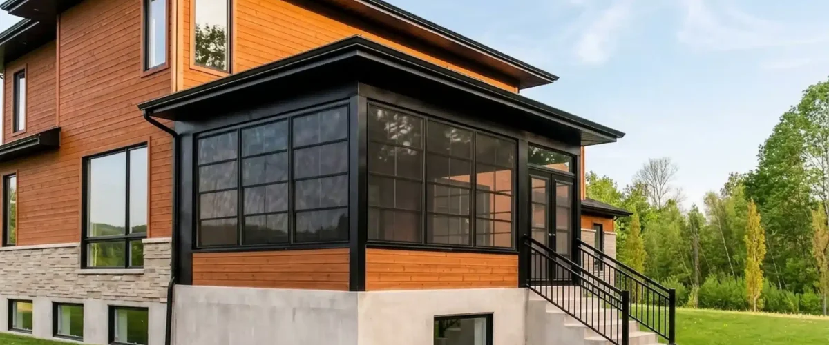 Stay cool and enjoy more time outdoors with ViewFlex vinyl porch enclosures.