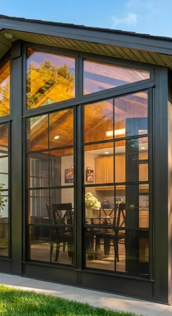 Stay cool and enjoy more time outdoors with ViewFlex vinyl porch enclosures.