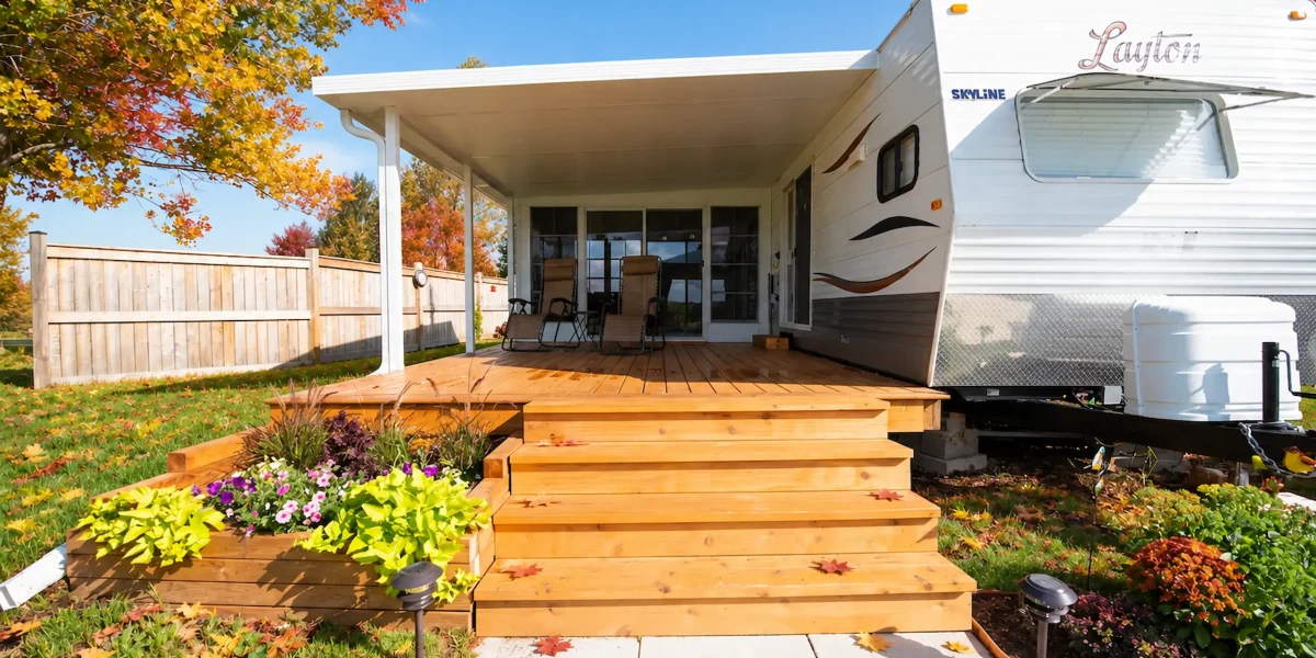 Get your Central Ohio patio cover ready for cooler fall days and enjoy your outdoor space longer.