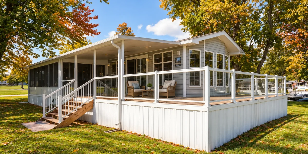 Get your Central Ohio patio cover ready for cooler fall days and enjoy your outdoor space longer.
