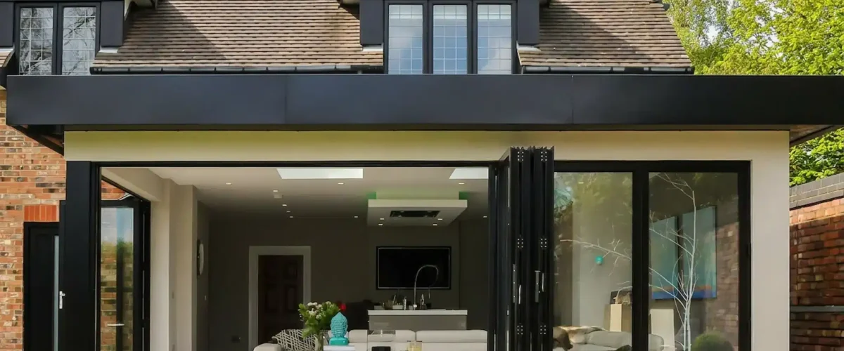 Open your home to fresh air and summer comfort with WeatherMaster bi-fold doors.
