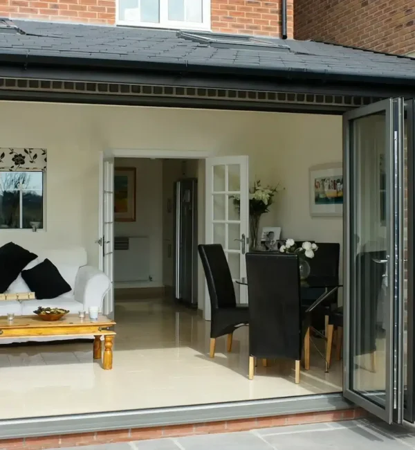 Open your home to fresh air and summer comfort with WeatherMaster bi-fold doors.