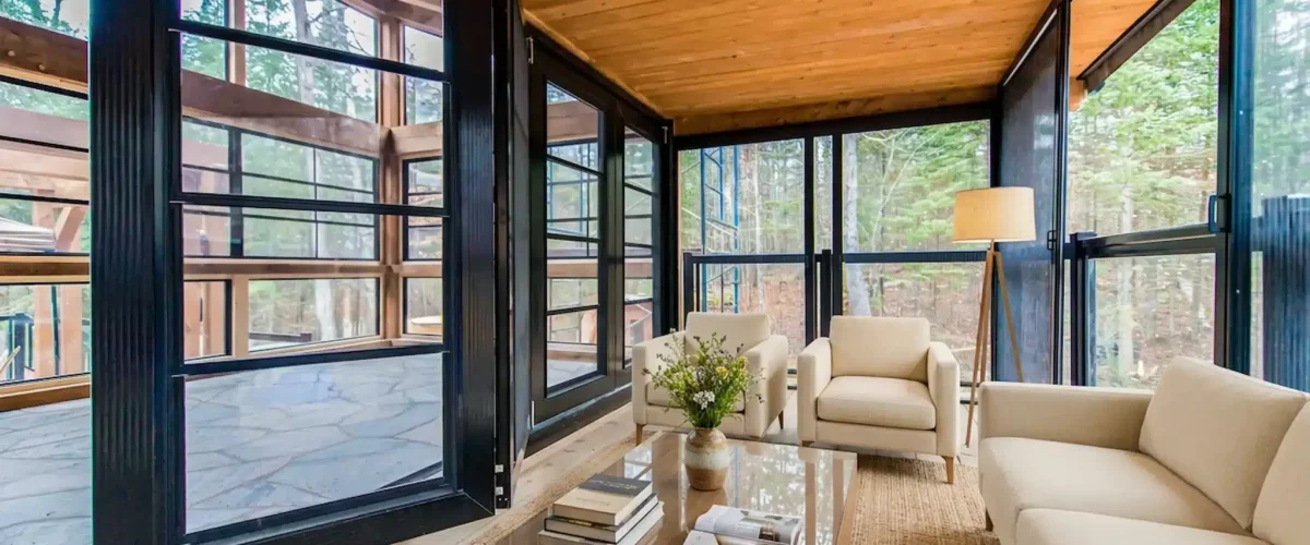 Sunspace-Central-Ohio-WeatherMaster Bi-Fold Doors Beat the summer