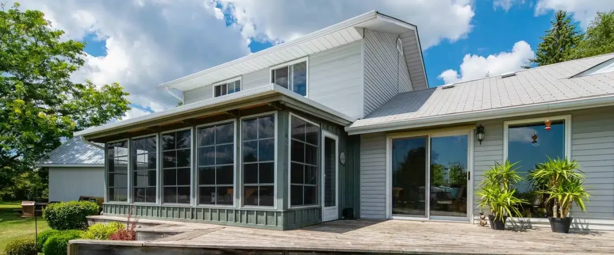 Sunspace Central Ohio - Sunroom Contractor in Ohio - 3-season sunrooms